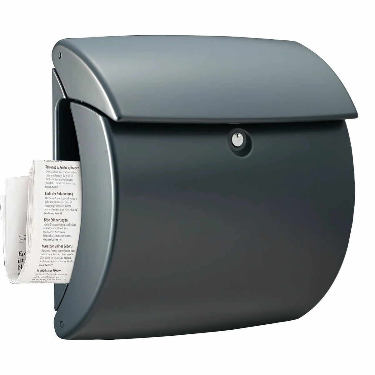 Burg-Wächter Briefkasten PEARL 886 GR GRANIT 4003482356500