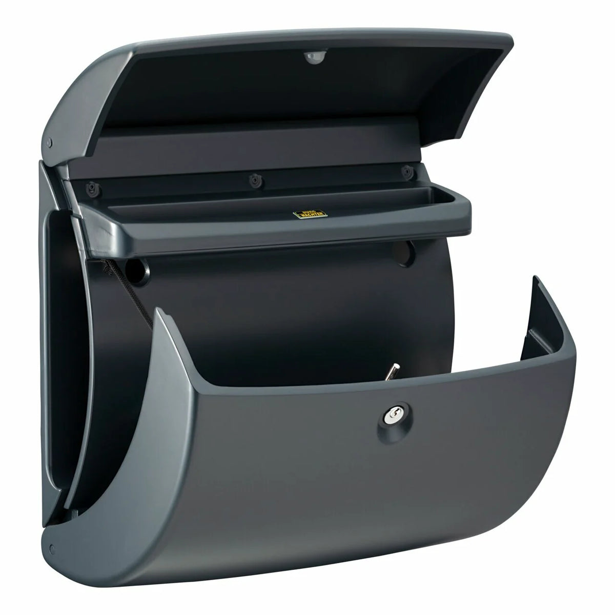 Burg-Wächter Briefkasten PEARL 886 GR GRANIT 4003482356500