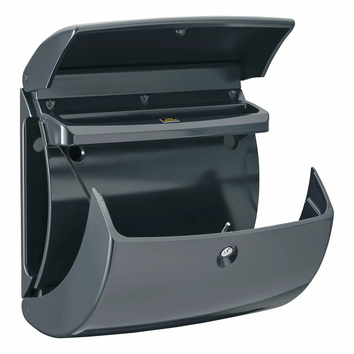 Burg-Wächter Briefkasten Piano 886 Granit 4003482371701