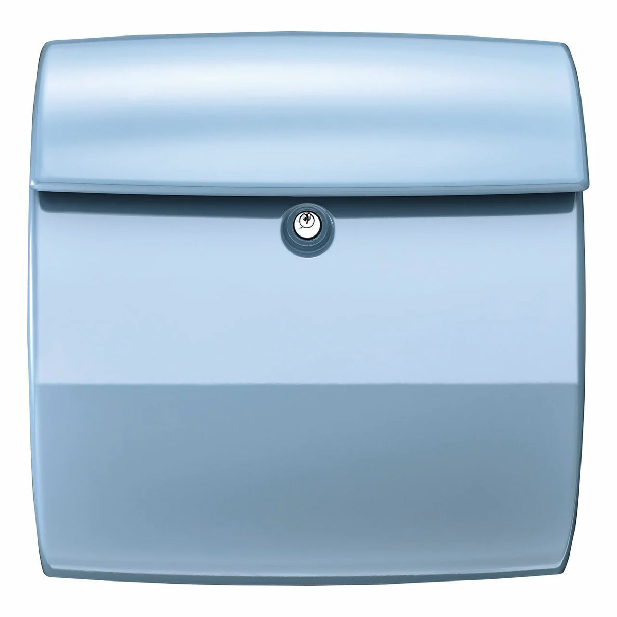 Burg-Waechter Briefkasten Piano 886 Hellblau