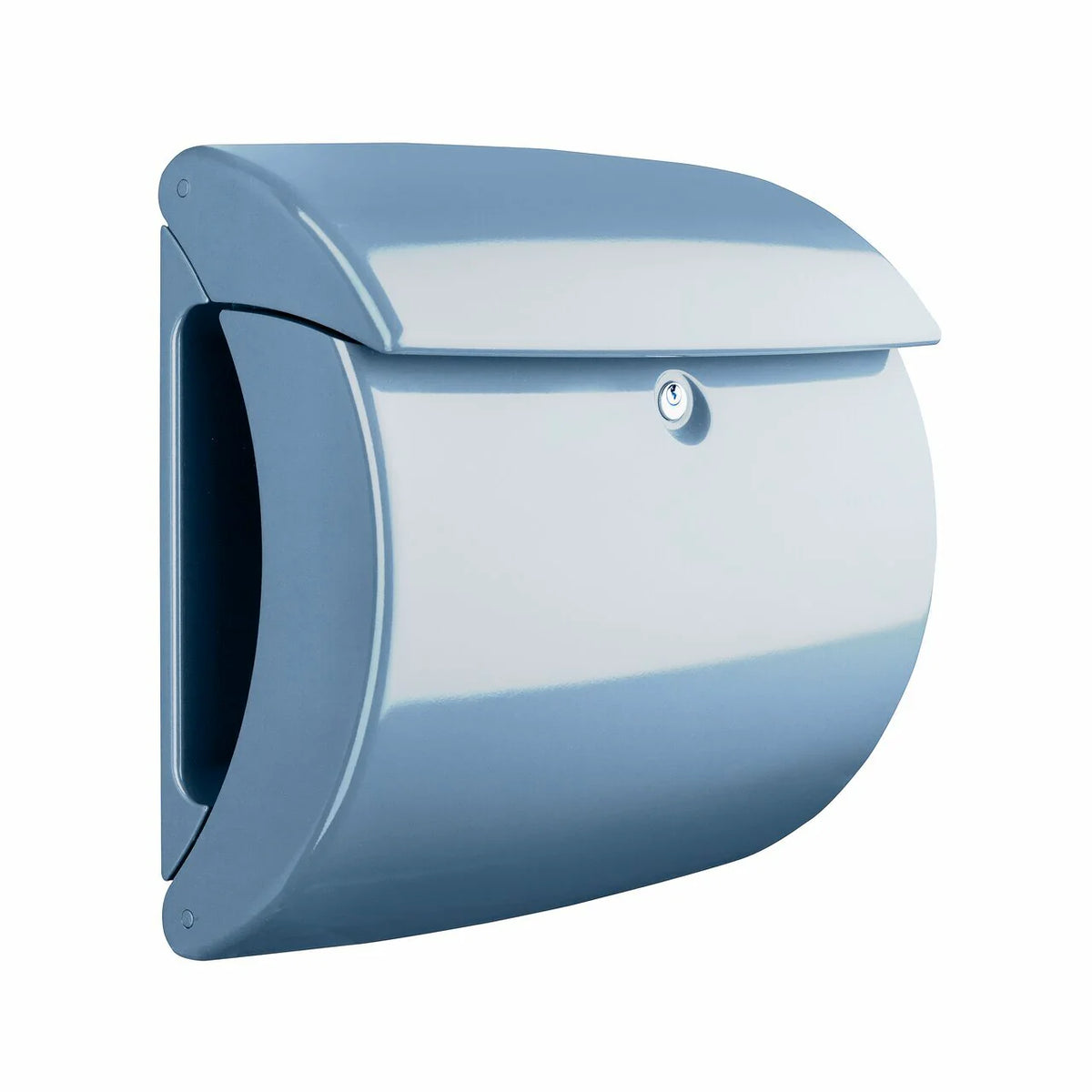 Burg-Waechter Briefkasten Piano 886 Hellblau