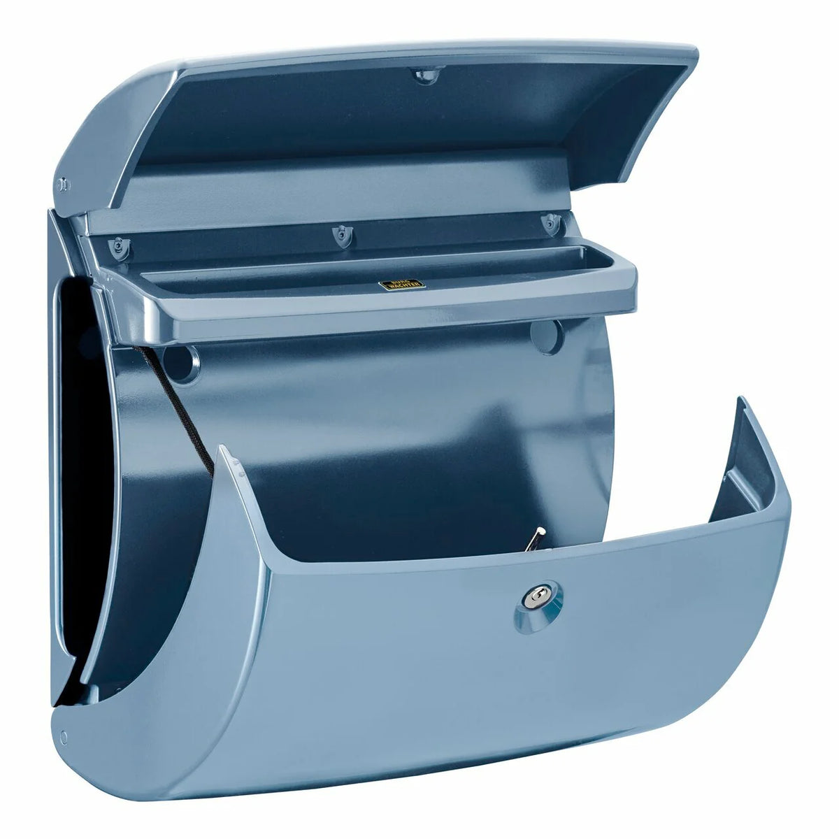 Burg-Waechter Briefkasten Piano 886 Hellblau