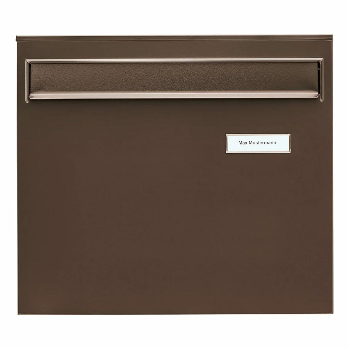 Burg-Wächter Briefkasten Potsdam 878 BR Braun 4003482204801