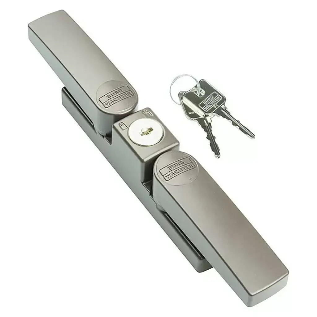 Burg-Wächter Fenstersicherung WinSafe WS 22 BR SB Braun 4003482382813