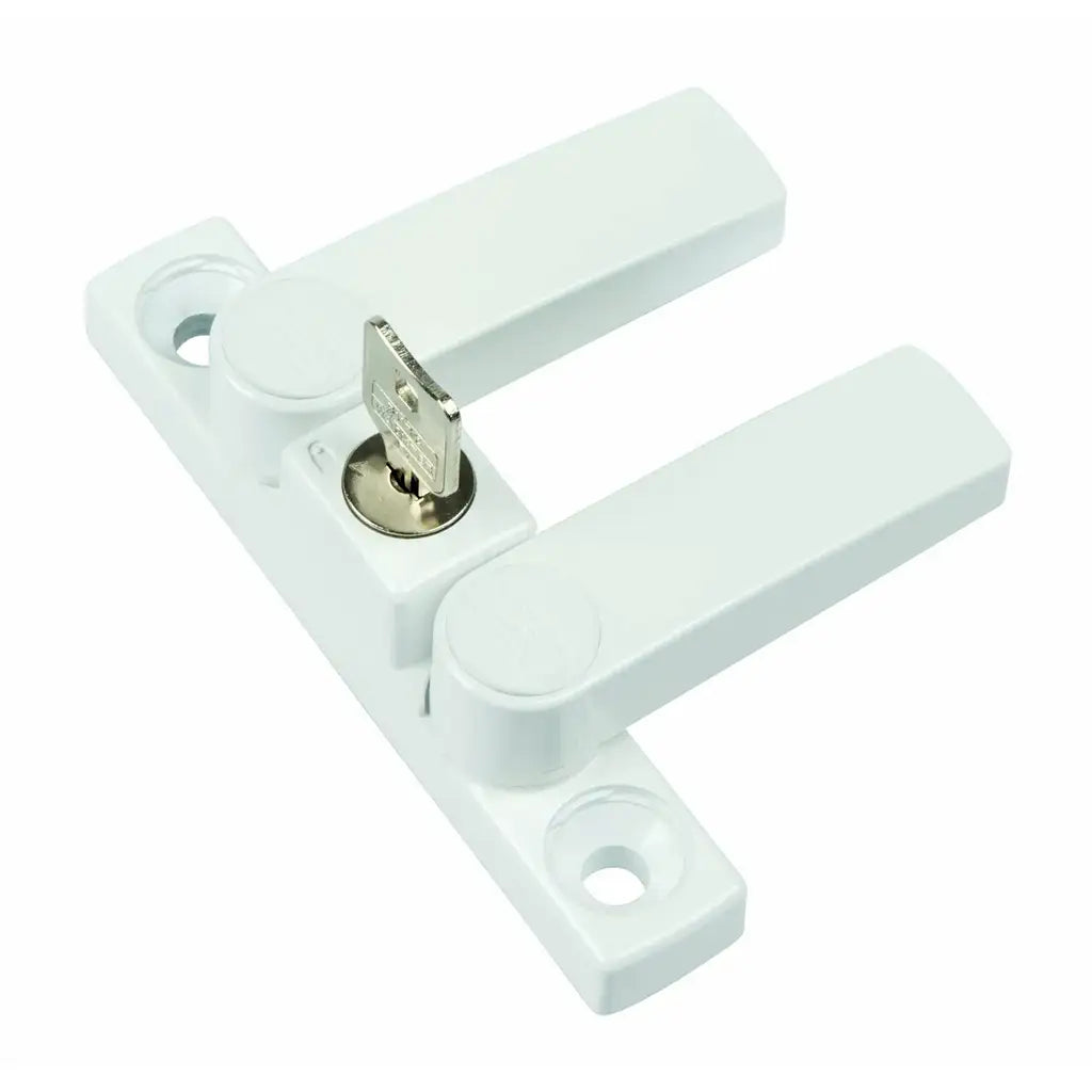Burg-Wächter Fenstersicherung WinSafe WS 22 W SB Weiss 4003482382714