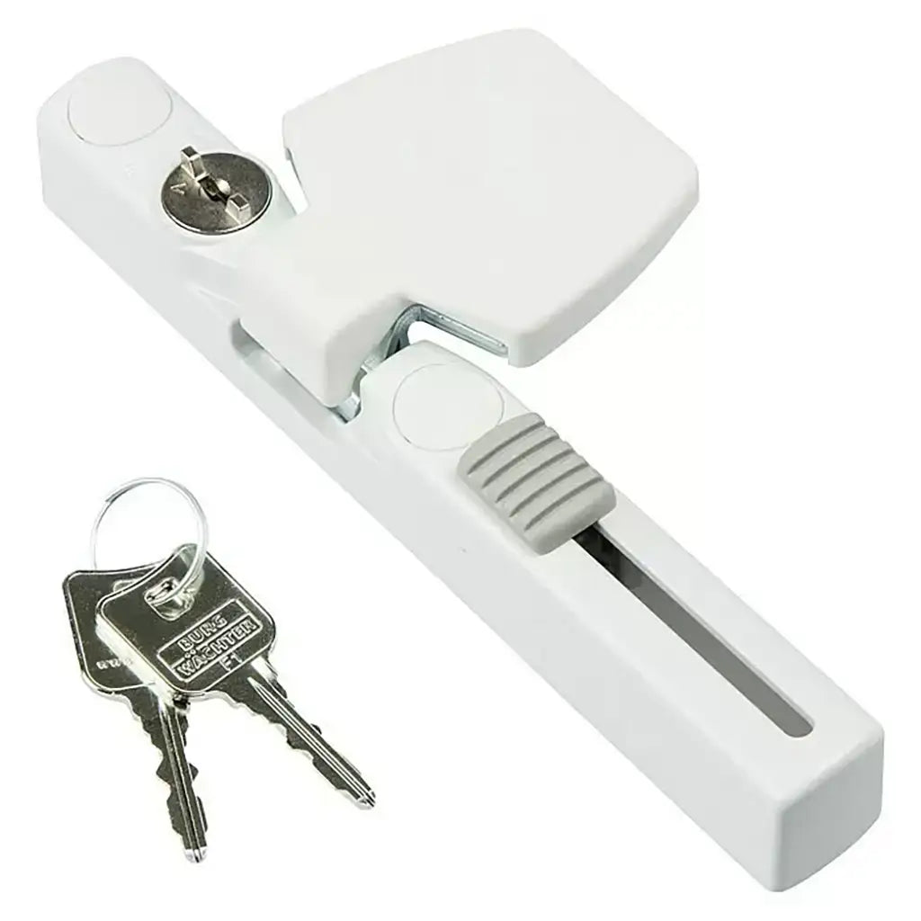 Burg-Wächter Fenstersicherung WinSafe WS 33 W SB Weiss 4003482385418