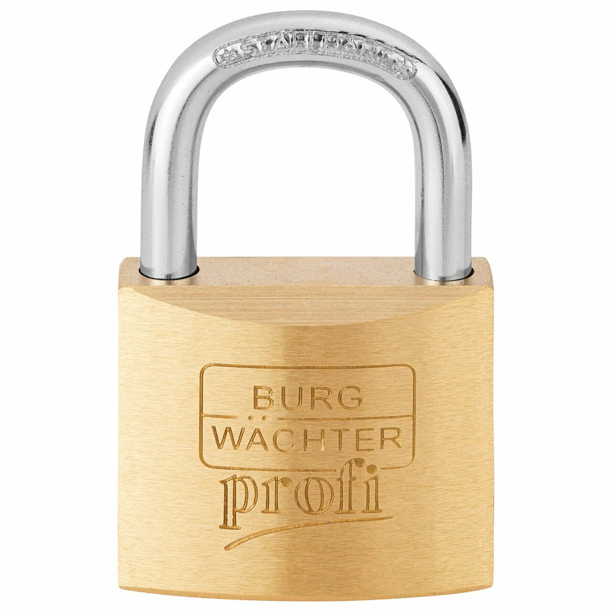 Burg-Wächter Messing Vorhangschloss Profi 116 40 4003482031605