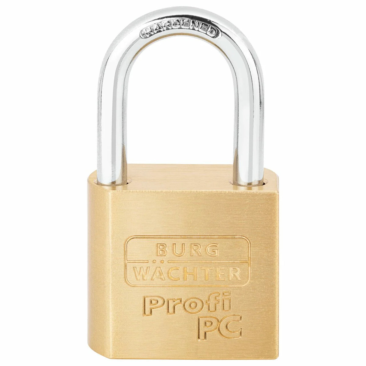 Burg-Wächter Messing Vorhangschloss Profi 116 PC 50 4003482012406