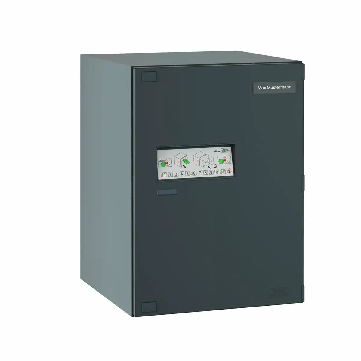 Burg-Wächter Paketbox EASY+ eBoxx GV 645 ANT Anthrazit (smart) 4003482419502