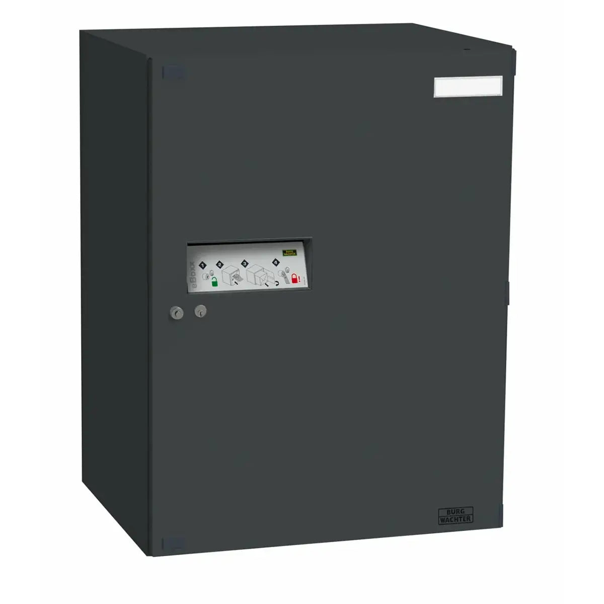 Burg-Wächter Paketbox eBoxx GV 644 ANT Anthrazit (mechanisch) 4003482407806
