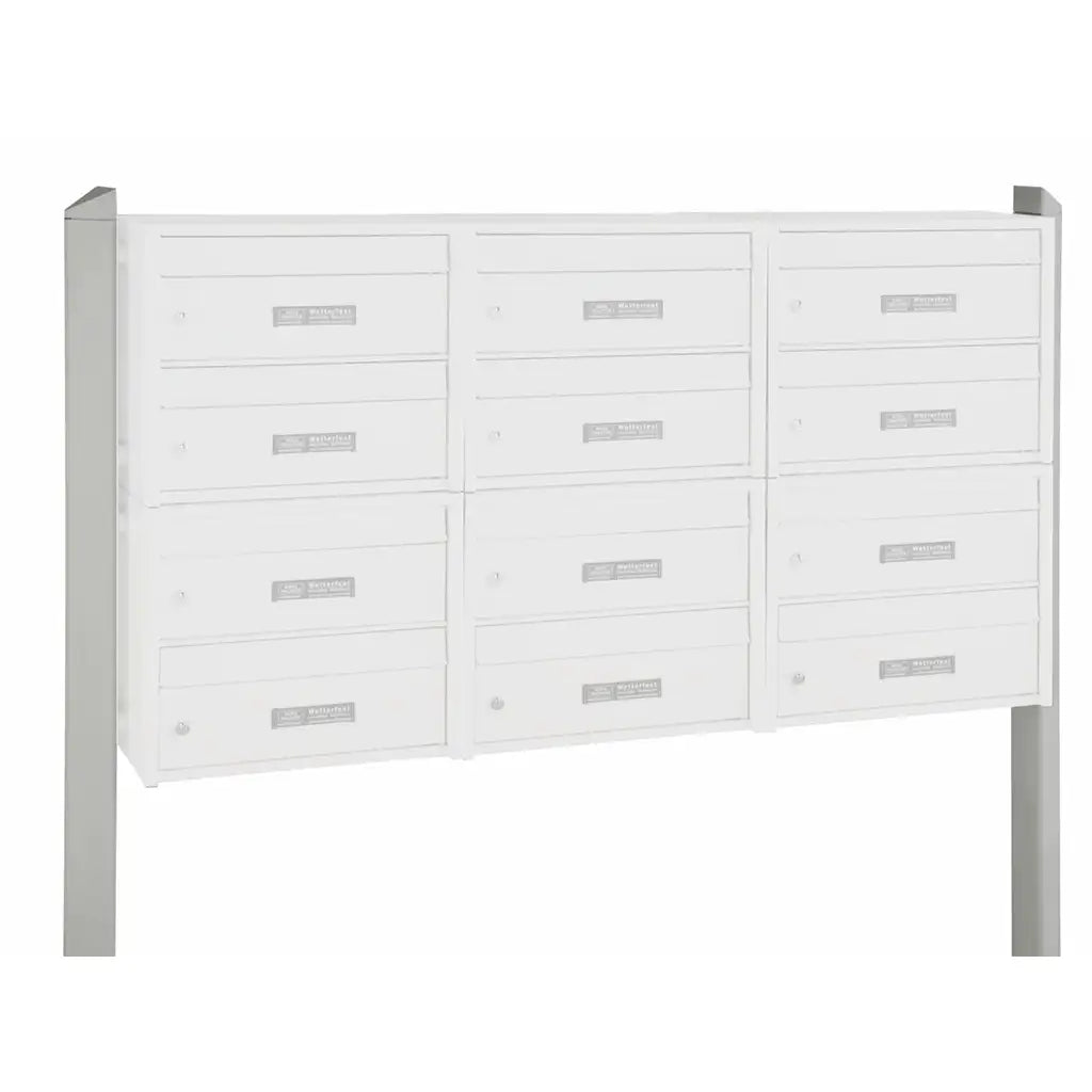 Burg-Wächter Terzo Pfosten Terzo V11-170 Si Silber