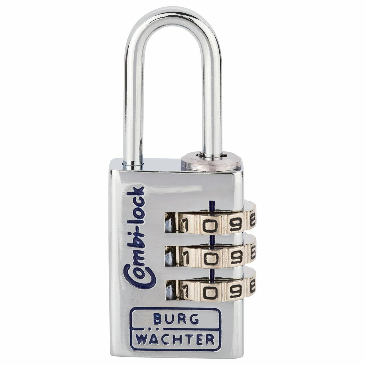 Burg-Wächter Zahlenschloss Combi-Lock 90 20 Chromo SB 4003482036310