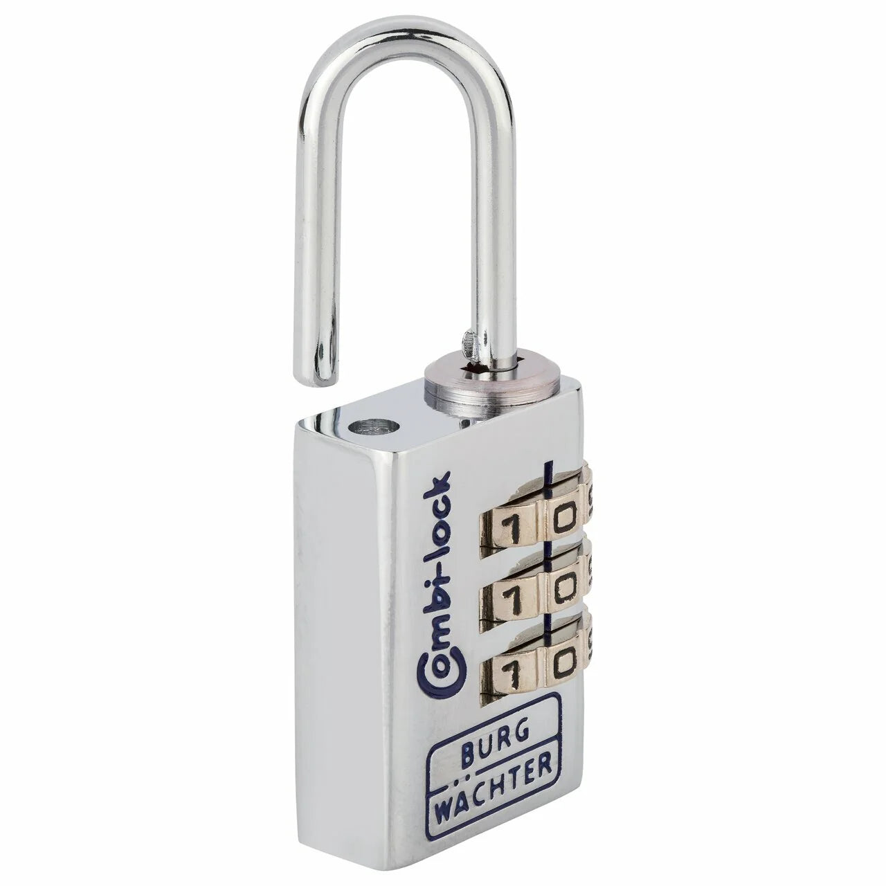 Burg-Wächter Zahlenschloss Combi-Lock 90 20 Chromo SB 4003482036310