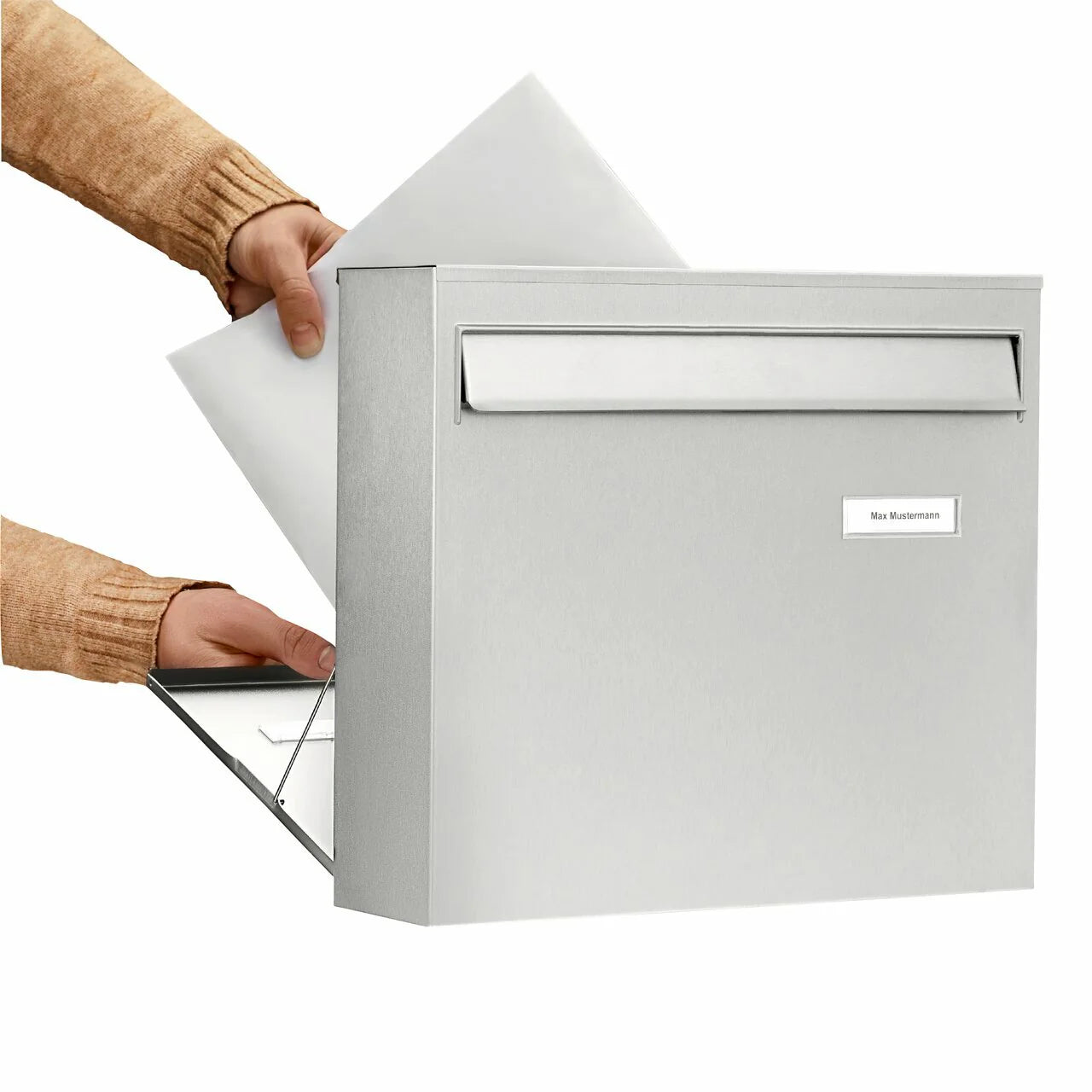 Burg-Wächter Zaunbriefkasten Borkum 3878 NI 4003482187302