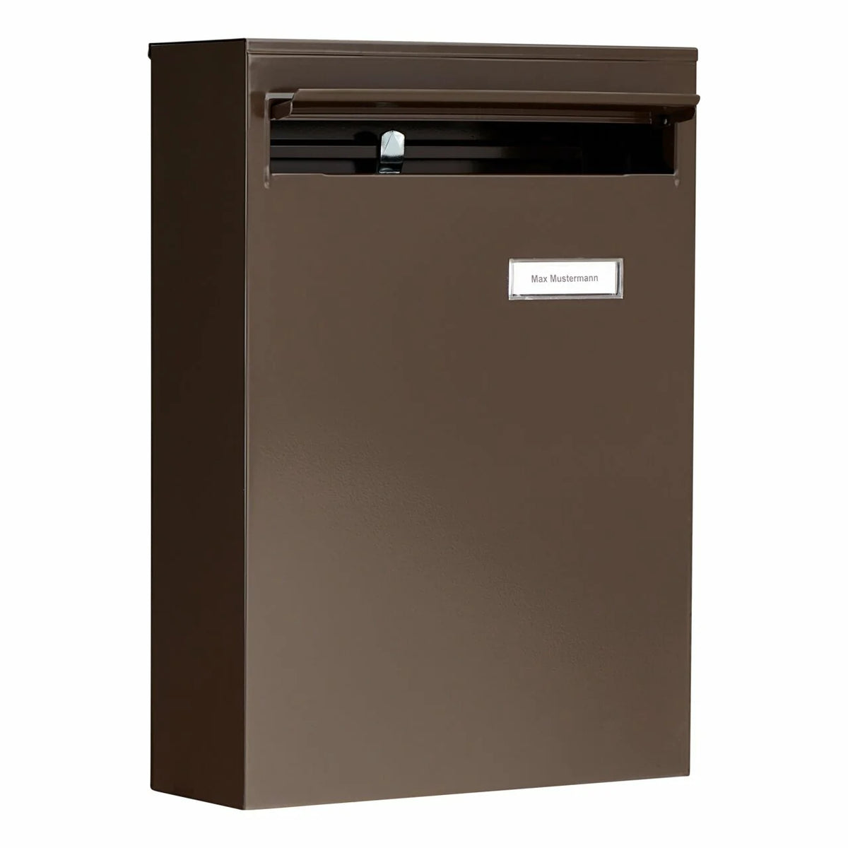 Burg-Wächter Zaunbriefkasten Leipzig 778 B Braun 4003482289204