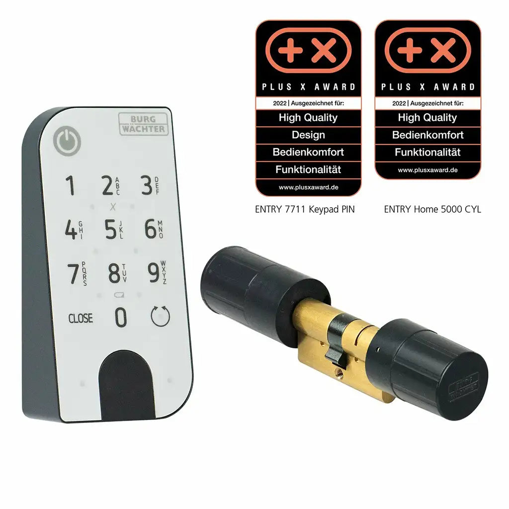 Burg-Wächter secuENTRY Home 5001 PIN - Set 4003482500101