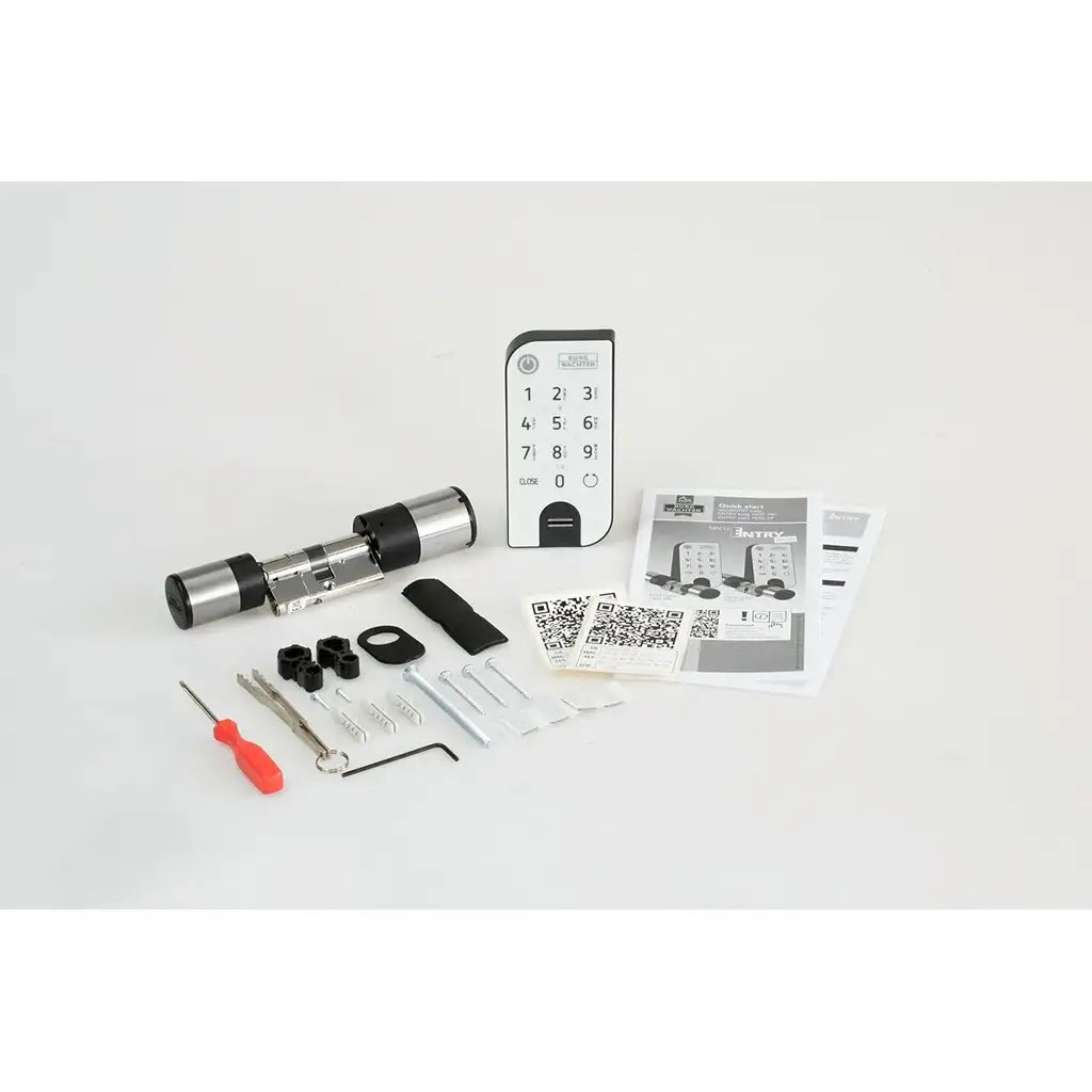 Burg-Wächter secuENTRY easy 7602 FP Fingerprint - Set 4003482506028