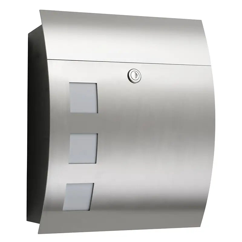 CMD Edelstahl Briefkasten 46 4260045640869