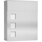 CMD Edelstahl Briefkasten 96 4260045641583