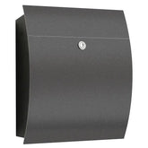 CMD Stahlblech Briefkasten 77 Schwarz 4260045641125