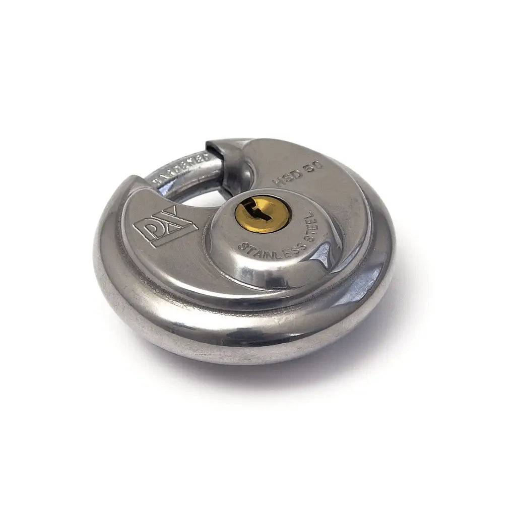 Dulimex Edelstahl Diskusschloss DX HSD 50 mm