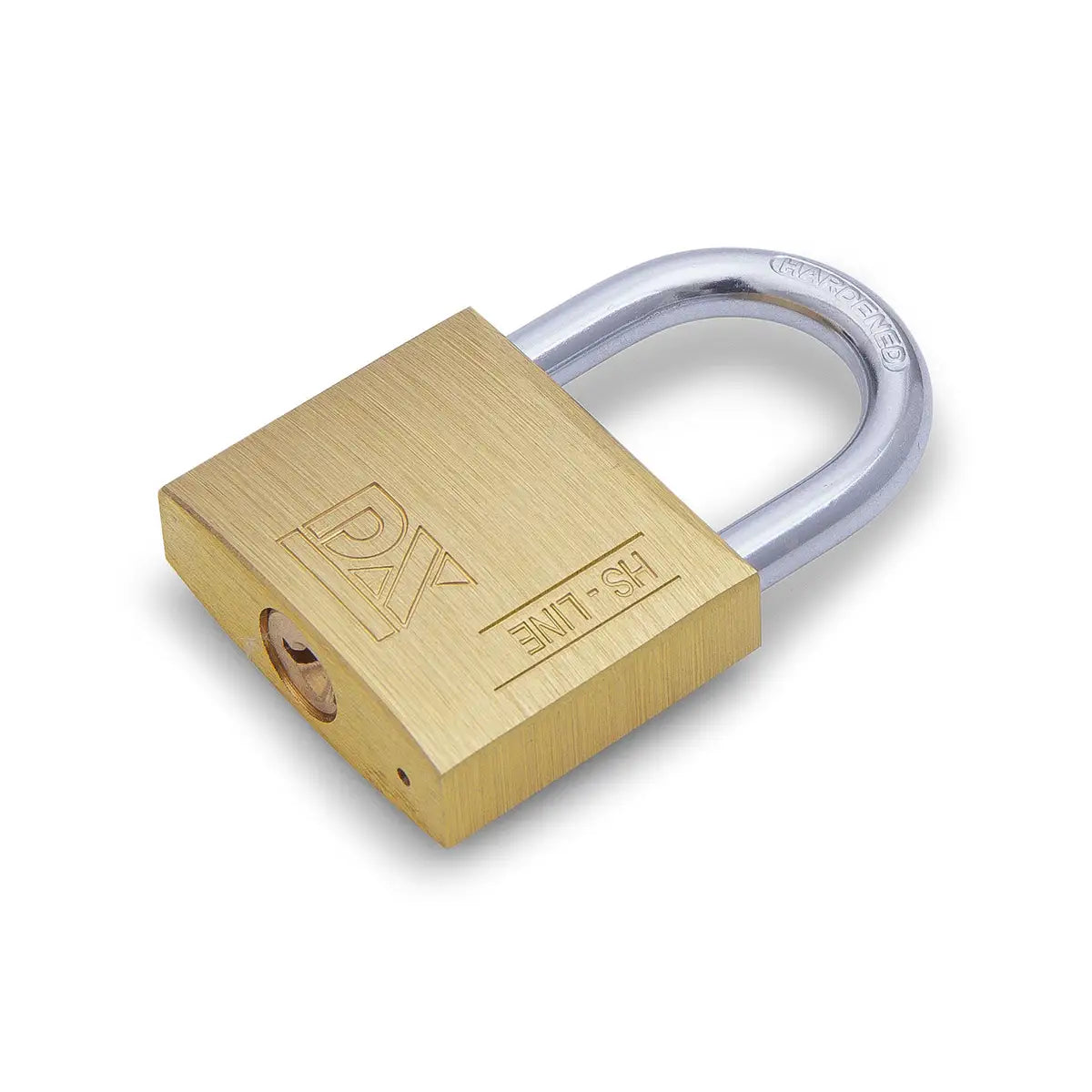 Dulimex Messing Vorhangschloss DX HS-LINE