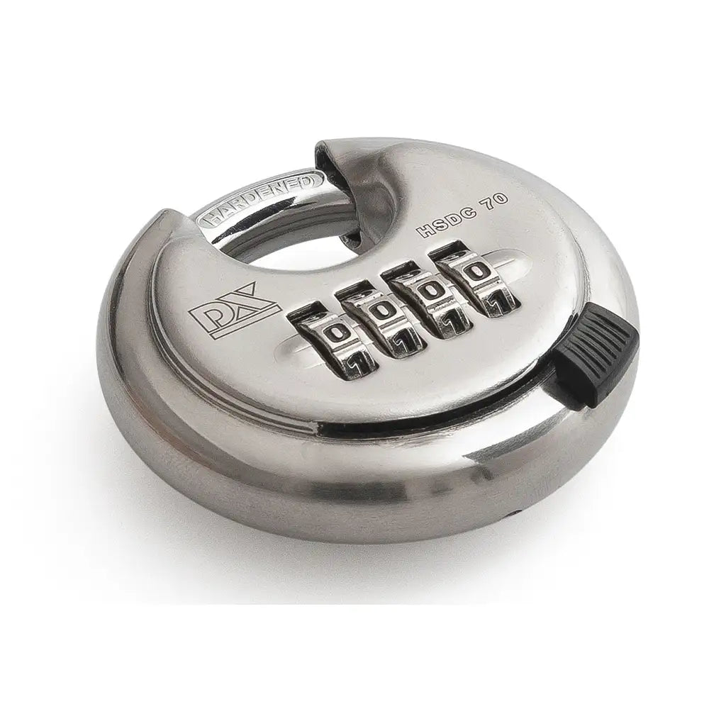 Dulimex Zahlen-Diskusschloss DX HSDC 70 mm 1.801.020.700