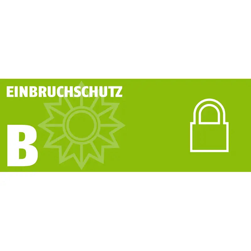 Einbruchschutz Siegel B