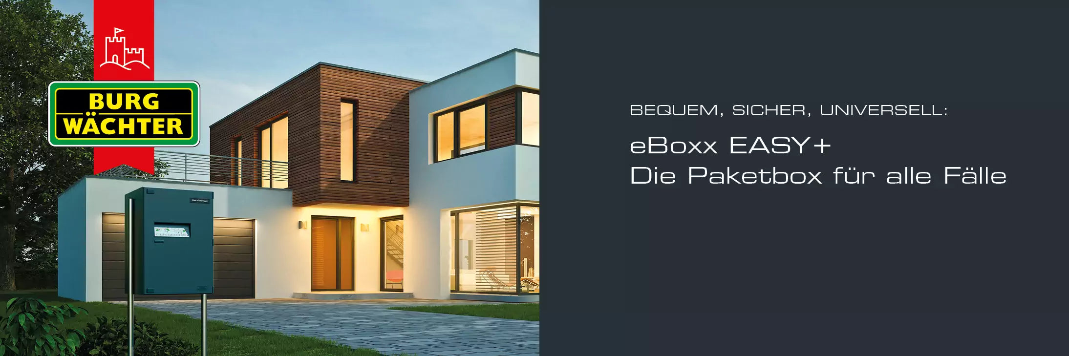 Slider - Burg-Wächter - eBoxx EASY - Schleyer Sicherheit & Technik