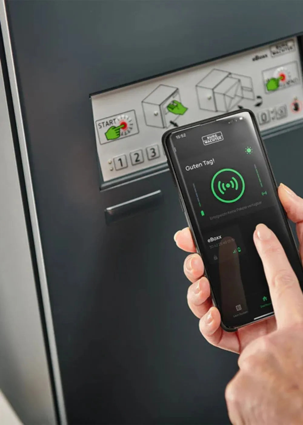 Slider Mobile - Burg-Wächter - eBoxx EASY - Schleyer Sicherheit & Technik