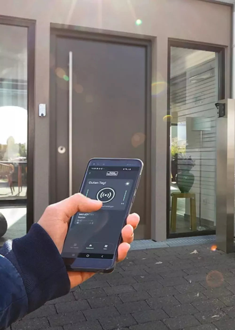 Slider Mobile - Burg-Wächter - secuENTRY easy - Schleyer Sicherheit & Technik