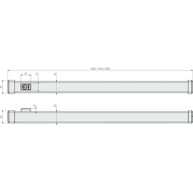 Technische Zeichnung FPR217