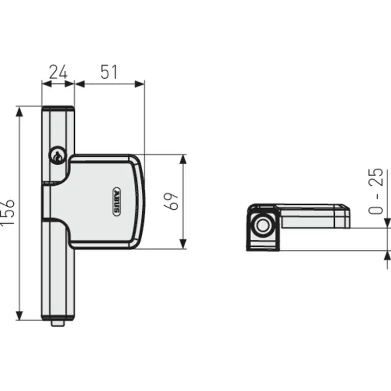 Technische Zeichnung FTS206