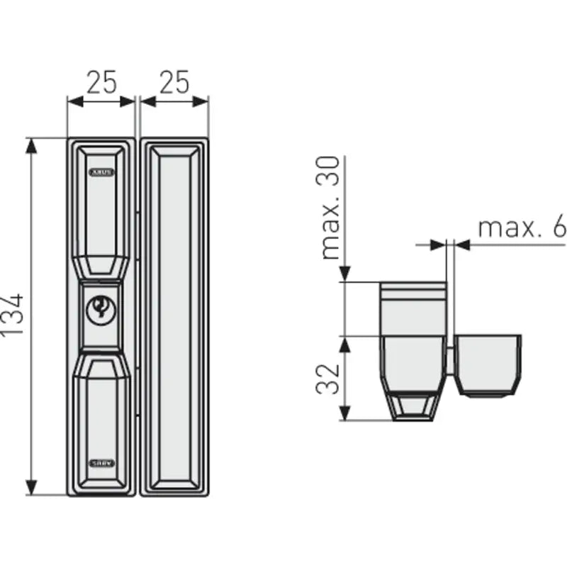 Technische Zeichnung FTS88