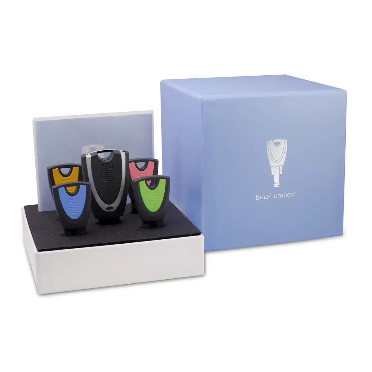 Winkhaus blueCompact Aktivierungsset in Verpackung offen