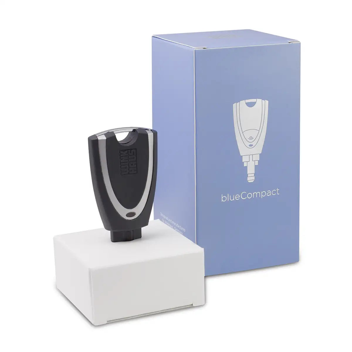 Winkhaus blueCompact Masterkey Aktiver Nutzerschlüssel Verpackung offen
