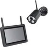 Indexa Full HD Funk-Überwachungskamera mit Multifunktionsmonitor DW500