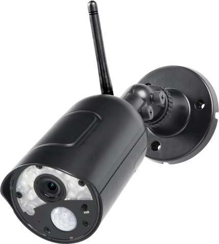 Indexa Full HD Zusatz-Funk-Überwachungskamera für DW500 Set