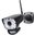 Indexa Full HD Funk-Überwachungskamera mit Multifunktionsmonitor DW700