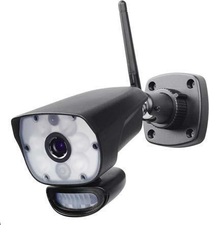 Indexa Full HD Zusatz-Funk-Überwachungskamera für DW700 Set