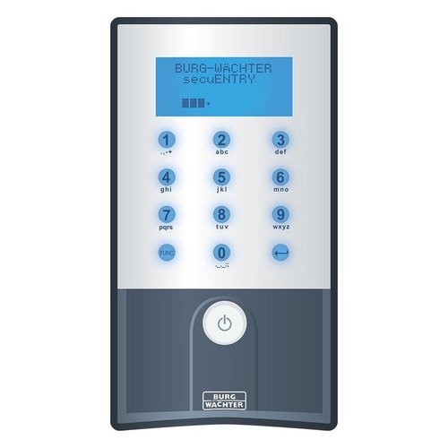 Burg Wächter secuENTRY pro 5711 Keypad PIN – Mit Pincode die Tür öffnen