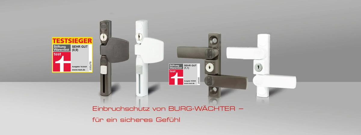 Burg-Wächter Fenstersicherungen