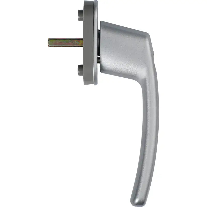 Abus Abschließbarer Fenstergriff FG200 S Silber 4003318442582