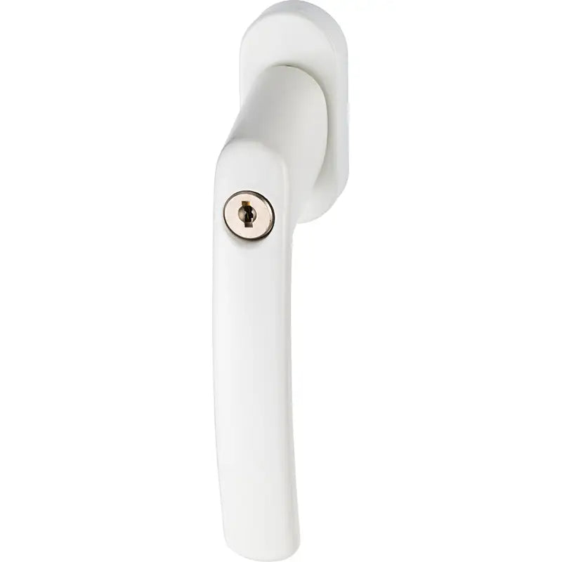 Abus Abschließbarer Fenstergriff FG200 W Weiss 4003318442599