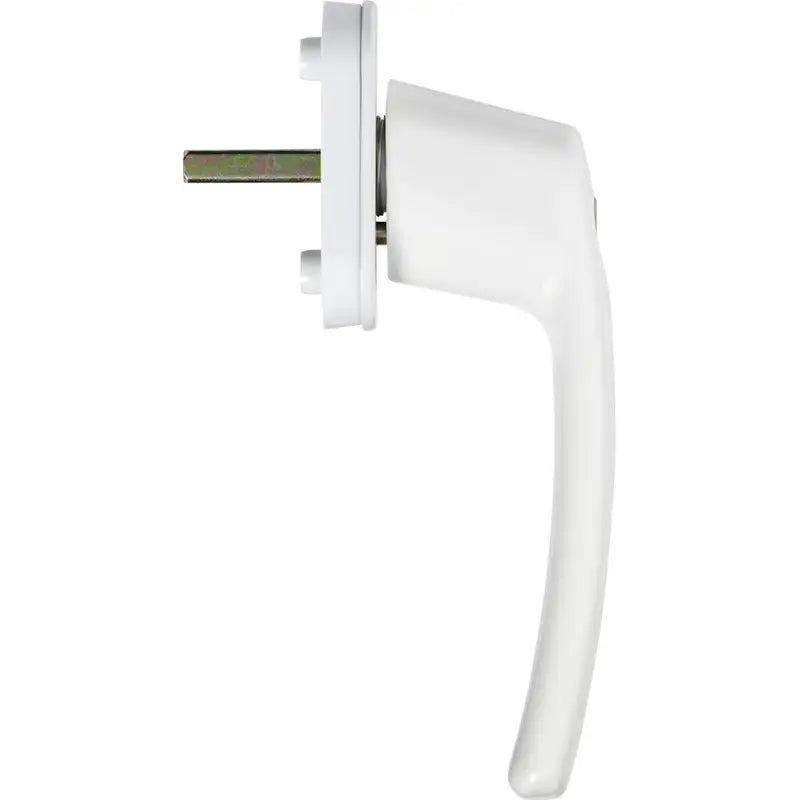 Abus Abschließbarer Fenstergriff FG200 W Weiss 4003318442599