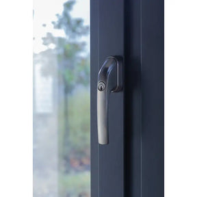 Abus Abschliessbarer Fenstergriff FG300 Edelstahl montiert