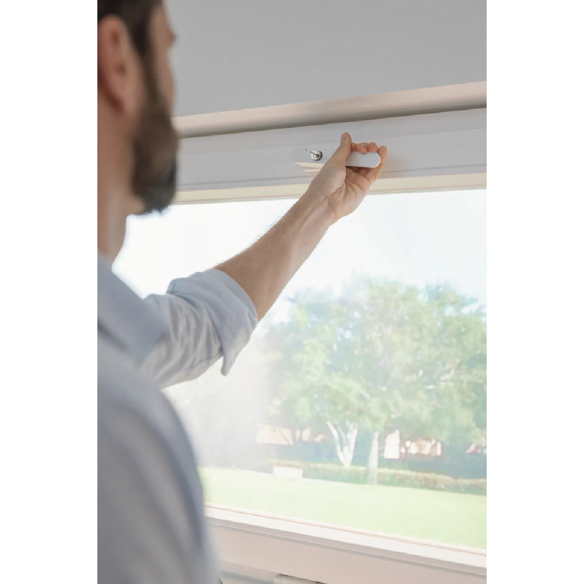 Abus Abschließbarer Fenstergriff FG400  montiert