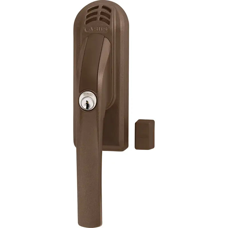 Abus Abschließbarer Fenstergriff mit Alarm FG300A B braun