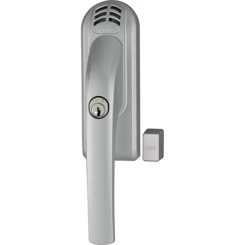 Abus Abschließbarer Fenstergriff mit Alarm FG300A S Silber