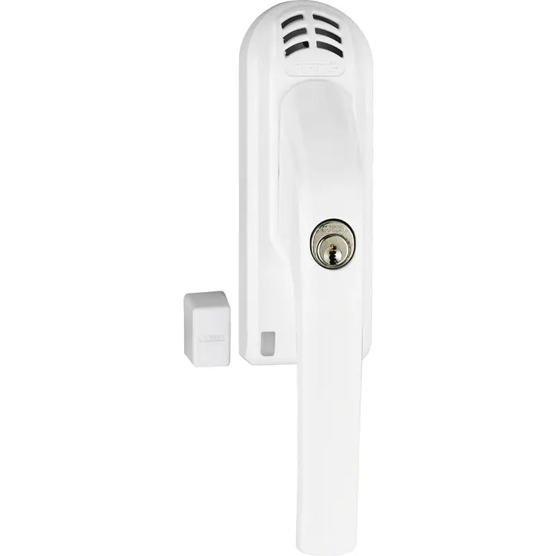 Abus Abschließbarer Fenstergriff mit Alarm FG300A W weiss